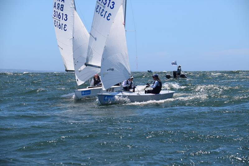 Snipe Women's World Championship day 3 photo copyright Junichiro Shiraishi taken at  and featuring the Snipe class