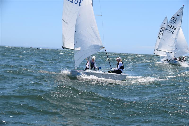 Snipe Women's World Championship day 3 photo copyright Junichiro Shiraishi taken at  and featuring the Snipe class