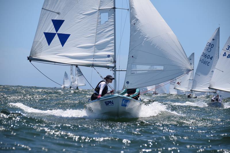 Snipe Women's World Championship day 3 photo copyright Junichiro Shiraishi taken at  and featuring the Snipe class