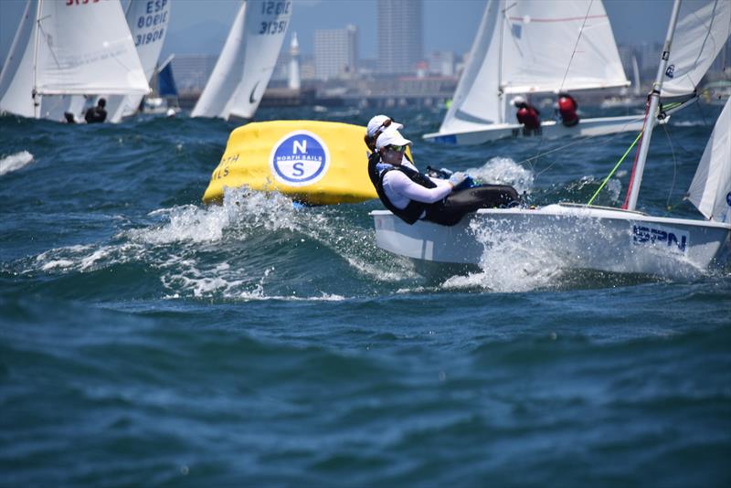 Snipe Women's World Championship day 3 photo copyright Junichiro Shiraishi taken at  and featuring the Snipe class
