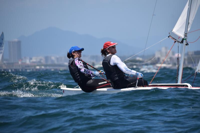 Snipe Women's World Championship day 3 photo copyright Junichiro Shiraishi taken at  and featuring the Snipe class