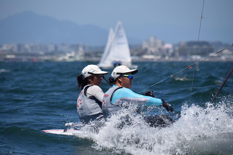 Snipe Women's World Championship day 3 photo copyright Junichiro Shiraishi taken at  and featuring the Snipe class