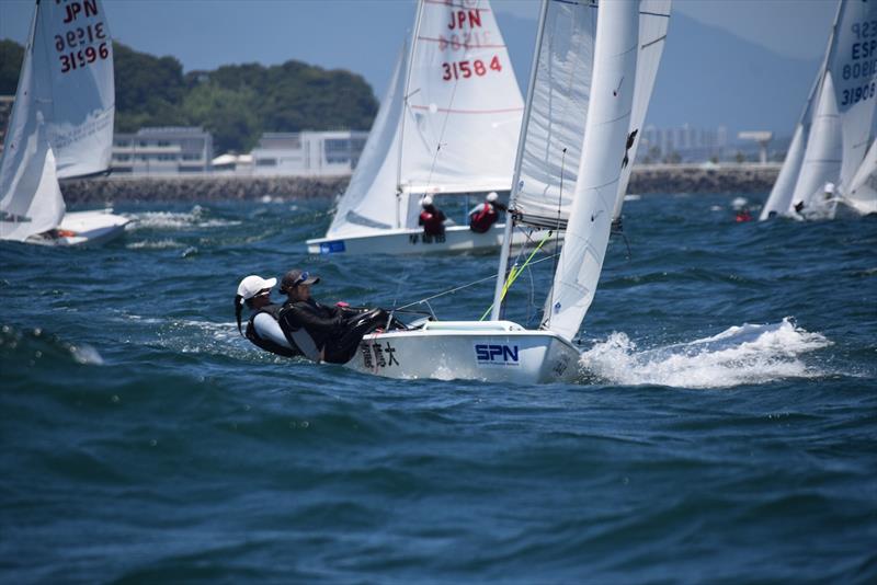 Snipe Women's World Championship day 3 photo copyright Junichiro Shiraishi taken at  and featuring the Snipe class