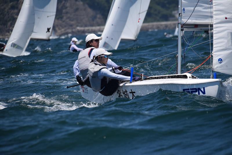 Snipe Women's World Championship day 3 photo copyright Junichiro Shiraishi taken at  and featuring the Snipe class