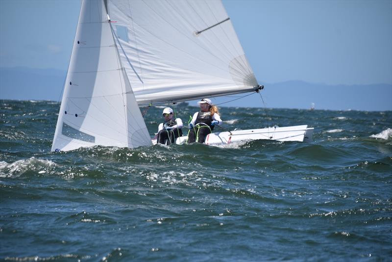 Snipe Women's World Championship day 3 photo copyright Junichiro Shiraishi taken at  and featuring the Snipe class