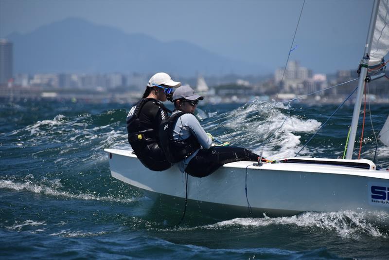 Snipe Women's World Championship day 3 photo copyright Junichiro Shiraishi taken at  and featuring the Snipe class