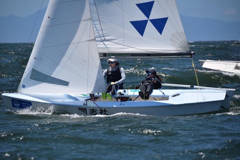 Snipe Women's World Championship day 3 photo copyright Junichiro Shiraishi taken at  and featuring the Snipe class
