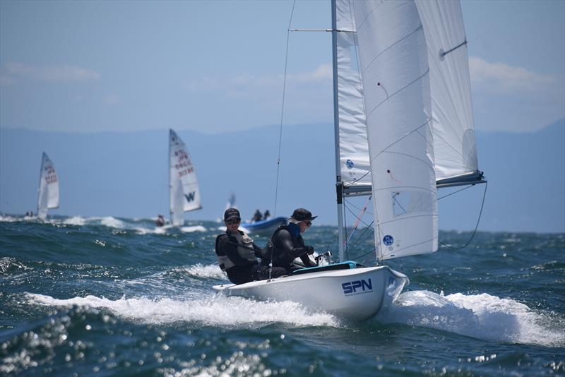 Snipe Women's World Championship day 3 photo copyright Junichiro Shiraishi taken at  and featuring the Snipe class