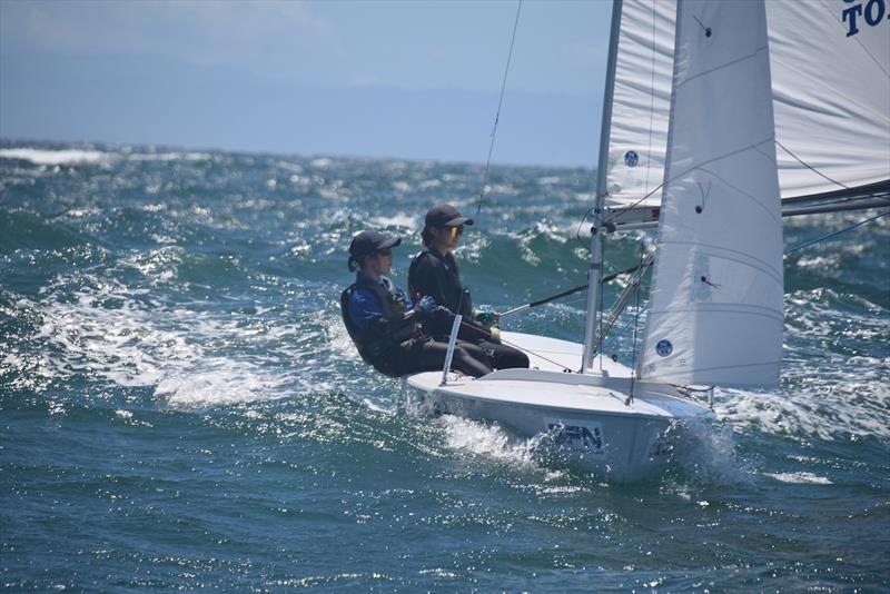Snipe Women's World Championship day 3 photo copyright Junichiro Shiraishi taken at  and featuring the Snipe class