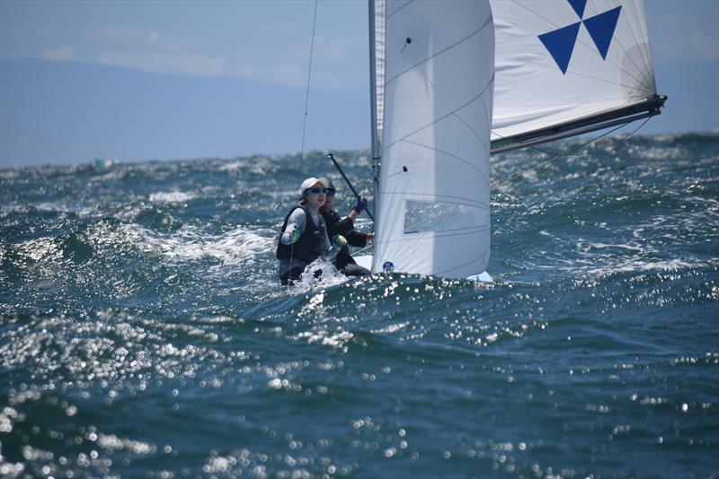 Snipe Women's World Championship day 3 photo copyright Junichiro Shiraishi taken at  and featuring the Snipe class