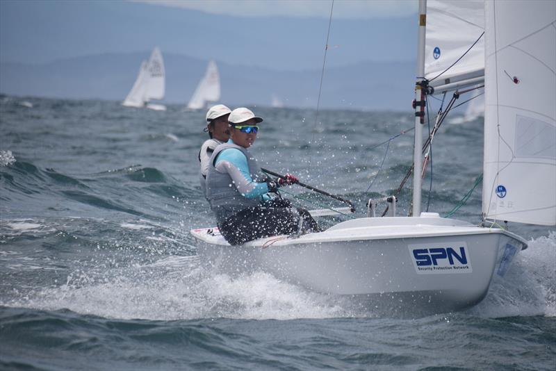 Snipe Women's World Championship day 4 photo copyright Junichiro Shiraishi taken at  and featuring the Snipe class