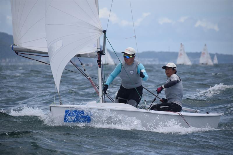 Snipe Women's World Championship day 4 photo copyright Junichiro Shiraishi taken at  and featuring the Snipe class