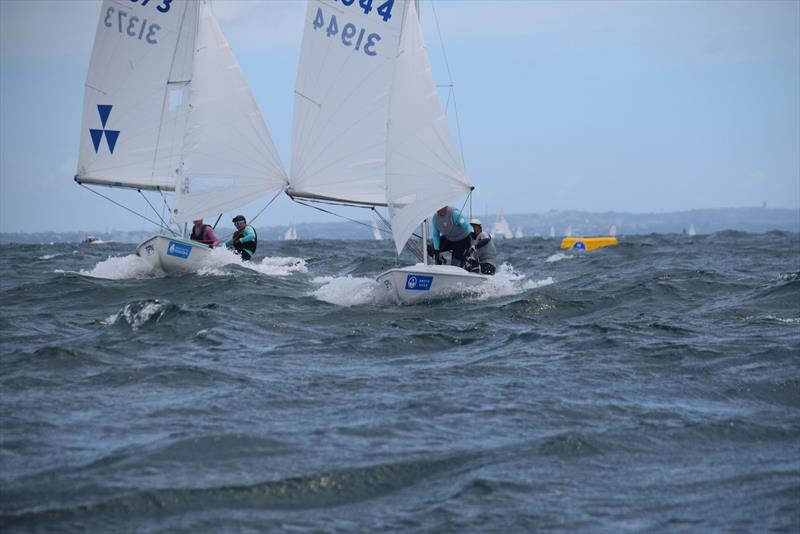 Snipe Women's World Championship day 4 photo copyright Junichiro Shiraishi taken at  and featuring the Snipe class