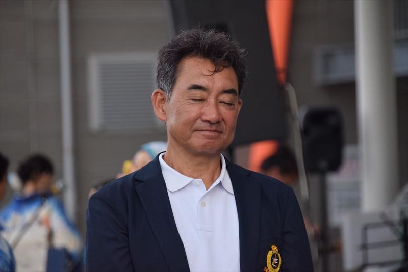 Snipe Women's World Championship Prize Giving photo copyright Junichiro Shiraishi taken at  and featuring the Snipe class