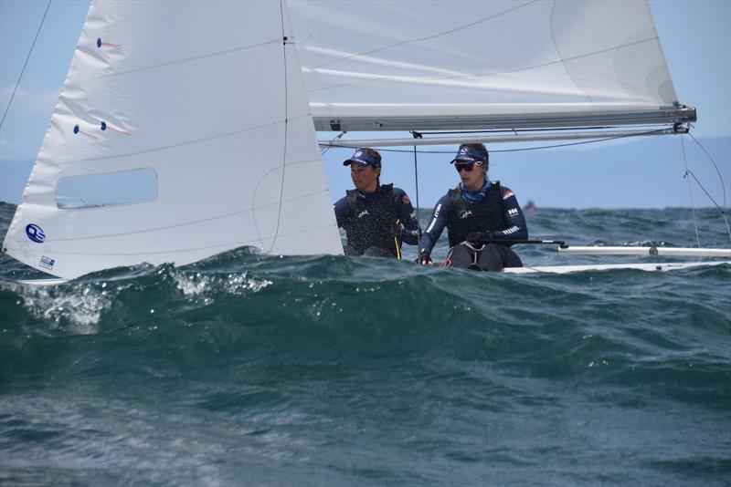 Snipe Women's World Championship day 4 photo copyright Junichiro Shiraishi taken at  and featuring the Snipe class