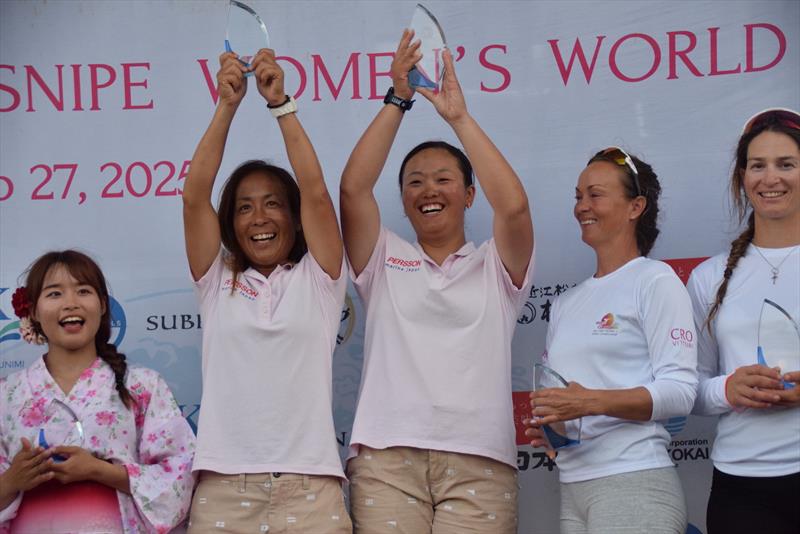 Snipe Women's World Championship Prize Giving - photo © Junichiro Shiraishi