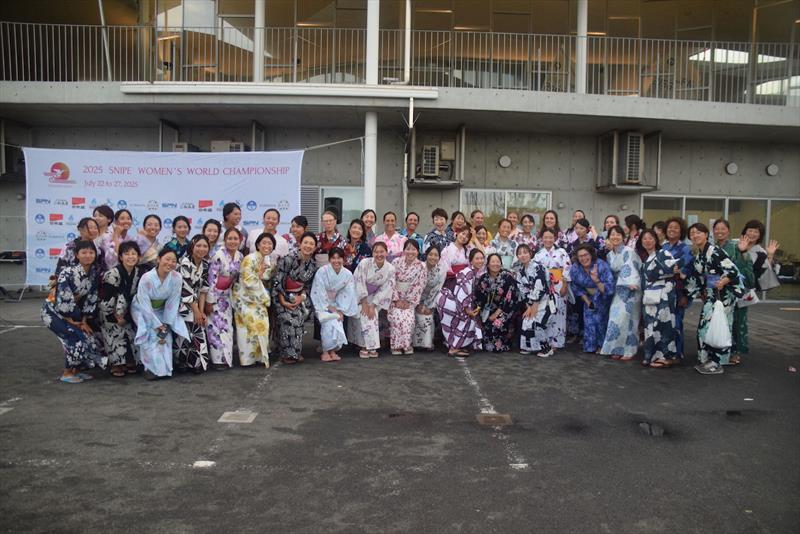 Snipe Women's World Championship Prize Giving - photo © Junichiro Shiraishi