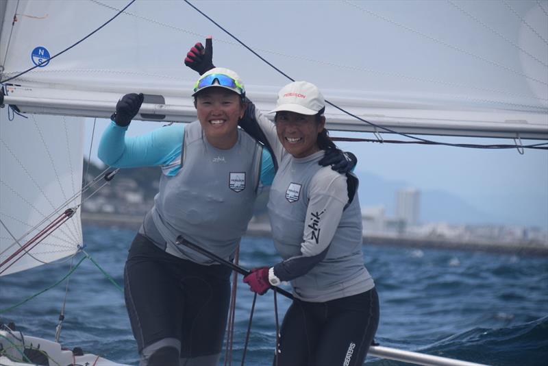 Ai Yoshida & Honoka Miura win th eSnipe Women's World Championship - photo © Junichiro Shiraishi