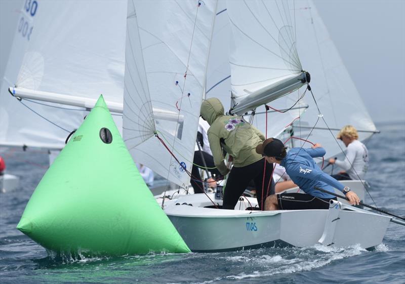 2025 Snipe North American Championship in San Diego - Day 1 - photo © Bob Betancourt