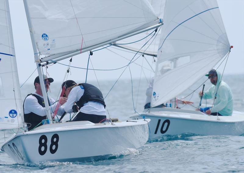 2025 Snipe North American Championship in San Diego - Day 1 - photo © Bob Betancourt