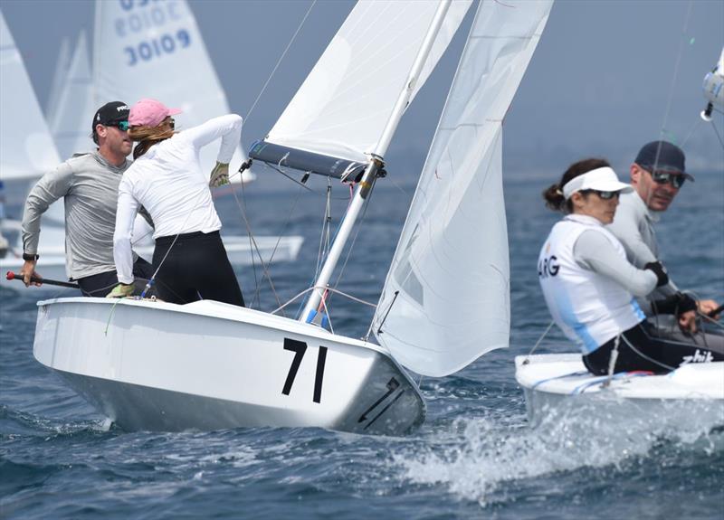 2025 Snipe North American Championship in San Diego - Day 1 - photo © Bob Betancourt