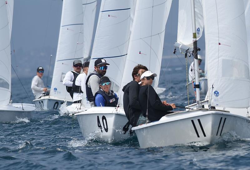 2025 Snipe North American Championship in San Diego - Day 1 - photo © Bob Betancourt