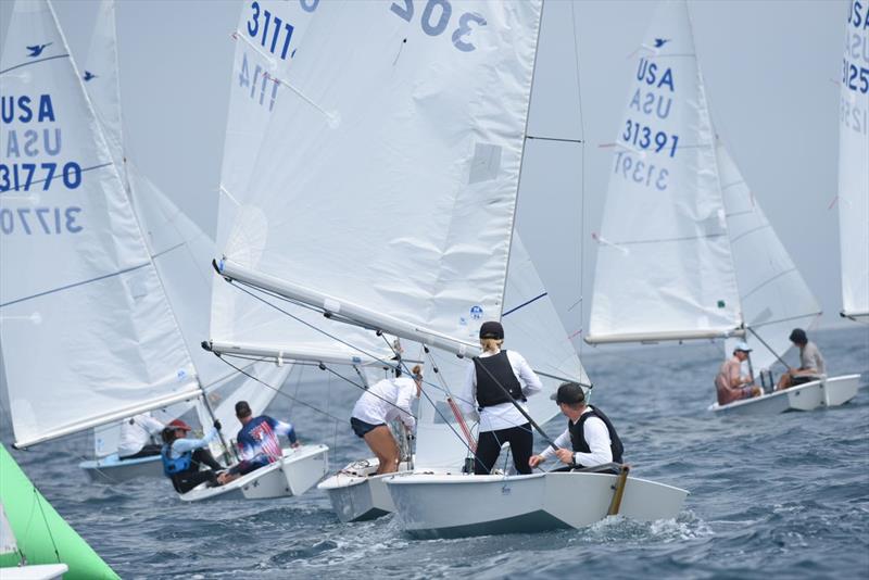 2025 Snipe North American Championship in San Diego - Day 1 - photo © Bob Betancourt