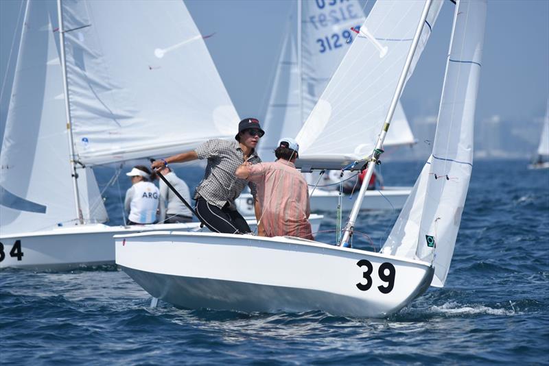 2025 Snipe North American Championship in San Diego - Day 1 - photo © Bob Betancourt