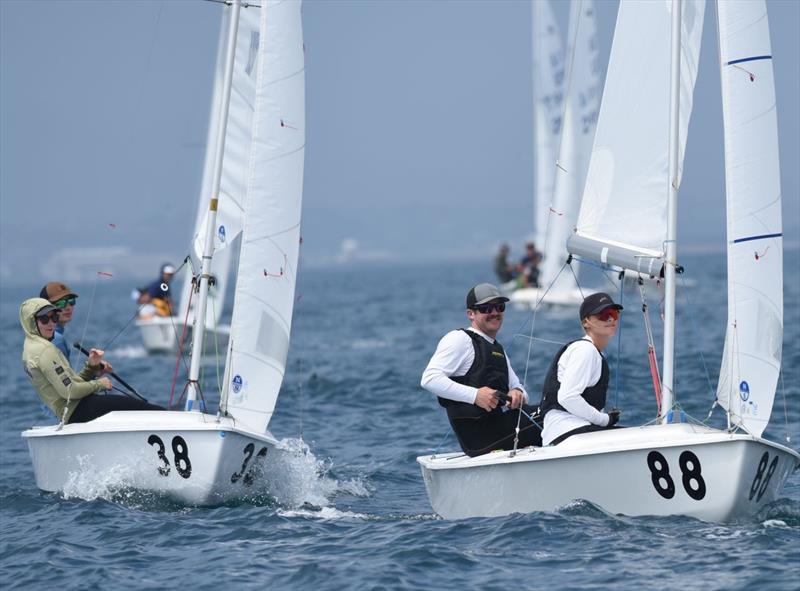 2025 Snipe North American Championship in San Diego - Day 1 - photo © Bob Betancourt