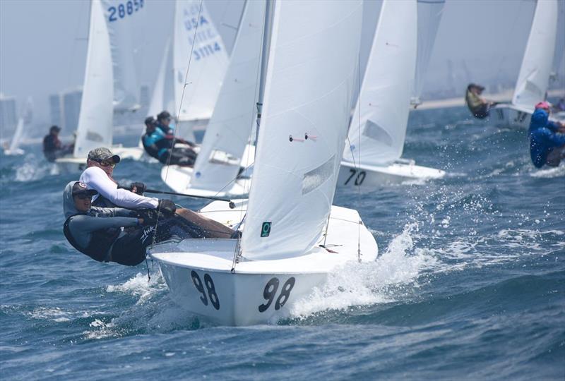 2025 Snipe North American Championship in San Diego - Day 2 - photo © Bob Betancourt