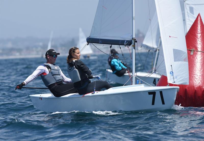 2025 Snipe North American Championship in San Diego - Day 2 - photo © Bob Betancourt