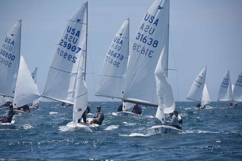 2025 Snipe North American Championship in San Diego - Day 2 - photo © Bob Betancourt