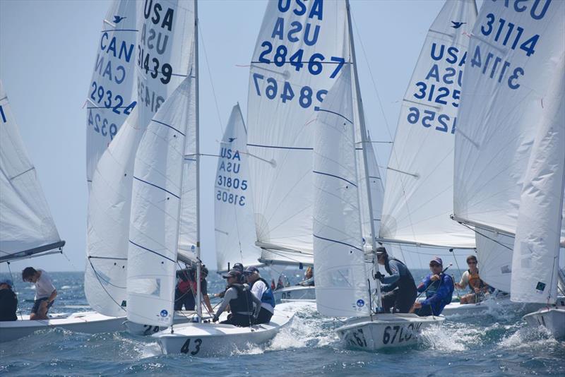 2025 Snipe North American Championship in San Diego - Day 2 - photo © Bob Betancourt