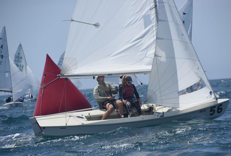 2025 Snipe North American Championship in San Diego - Day 2 - photo © Bob Betancourt