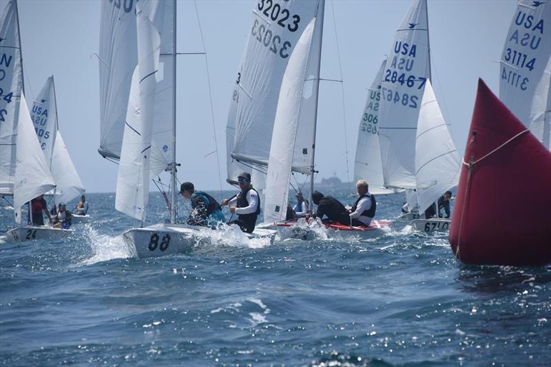 2025 Snipe North American Championship in San Diego - Day 2 - photo © Bob Betancourt