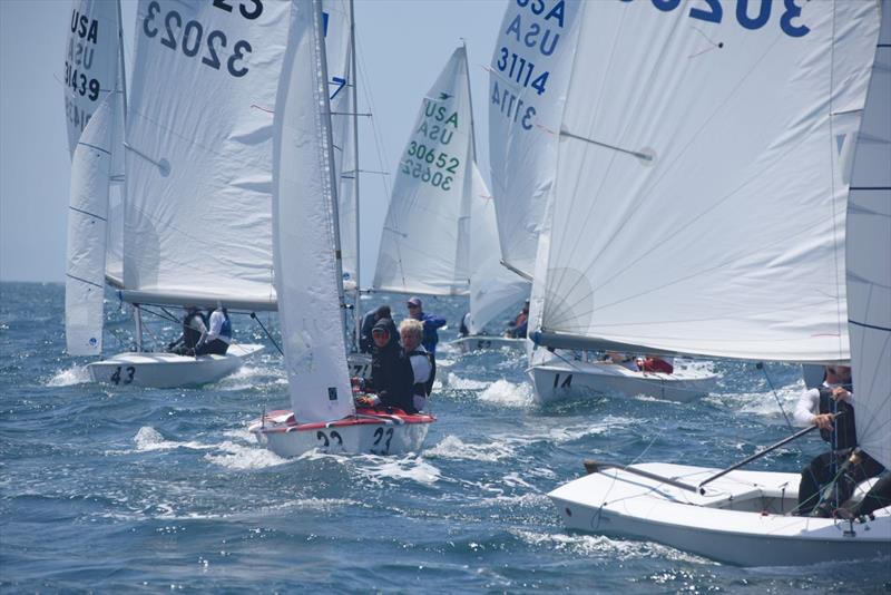 2025 Snipe North American Championship in San Diego - Day 2 - photo © Bob Betancourt
