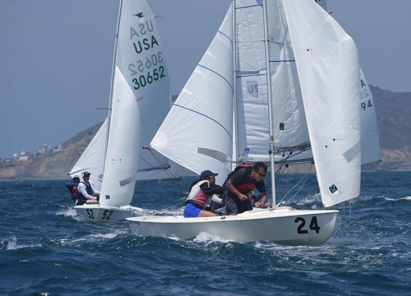 2025 Snipe North American Championship in San Diego - Day 2 - photo © Bob Betancourt