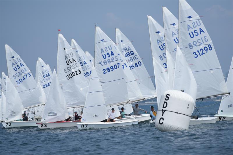 2025 Snipe North American Championship in San Diego - Day 3 - photo © Bob Betancourt