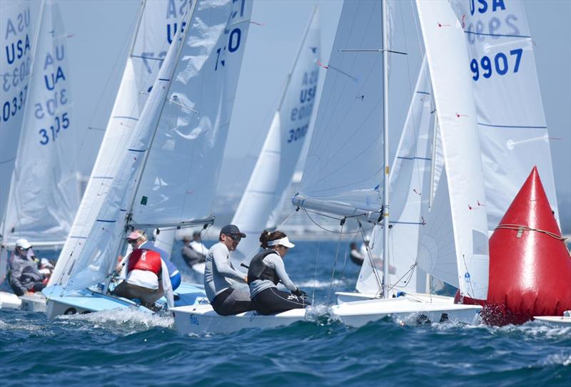 2025 Snipe North American Championship in San Diego - Day 3 photo copyright Bob Betancourt taken at San Diego Yacht Club and featuring the Snipe class