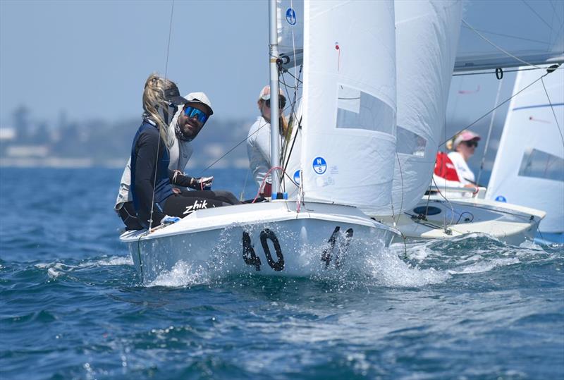 2025 Snipe North American Championship in San Diego - Day 3 photo copyright Bob Betancourt taken at San Diego Yacht Club and featuring the Snipe class