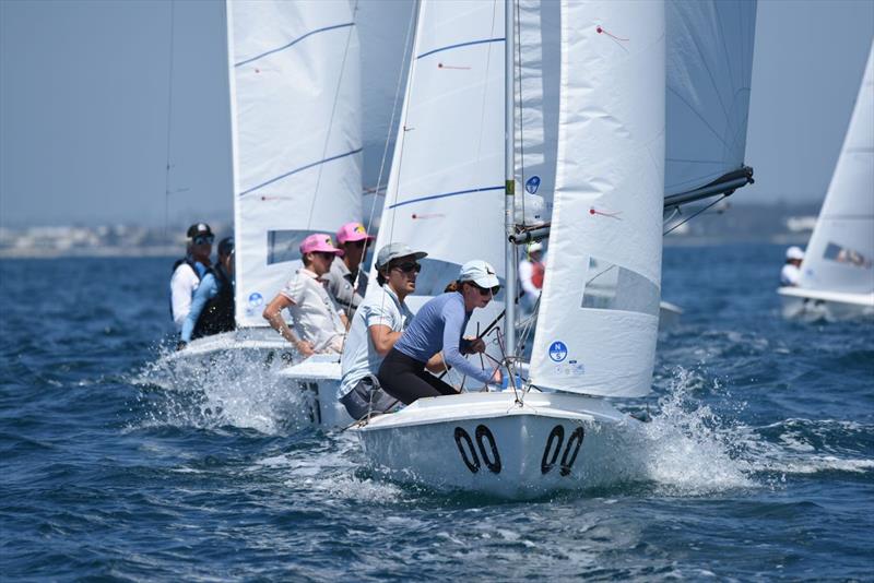 2025 Snipe North American Championship in San Diego - Day 3 - photo © Bob Betancourt
