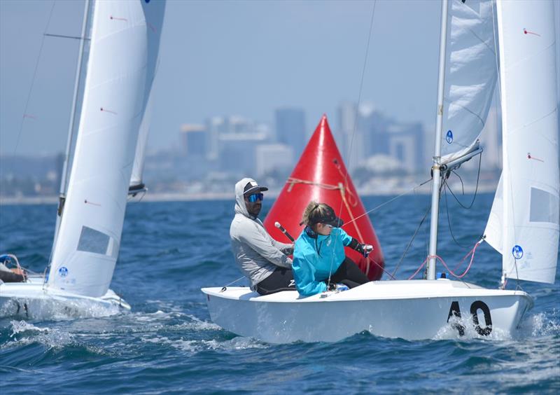 2025 Snipe North American Championship in San Diego - Day 3 - photo © Bob Betancourt
