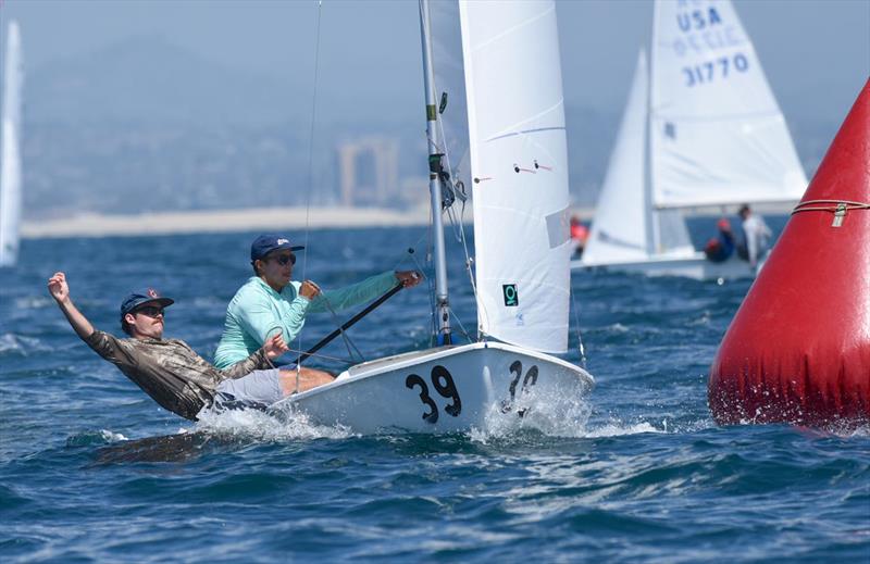 2025 Snipe North American Championship in San Diego - Day 3 - photo © Bob Betancourt