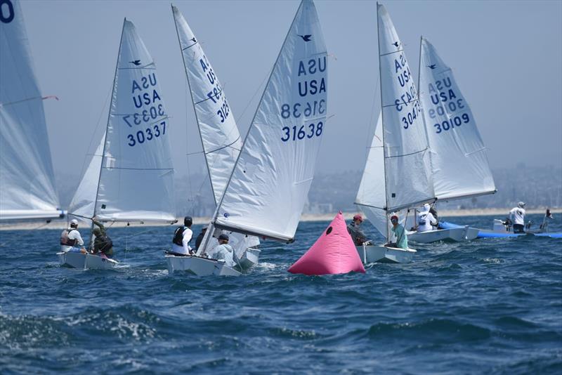 2025 Snipe North American Championship in San Diego - Day 3 - photo © Bob Betancourt