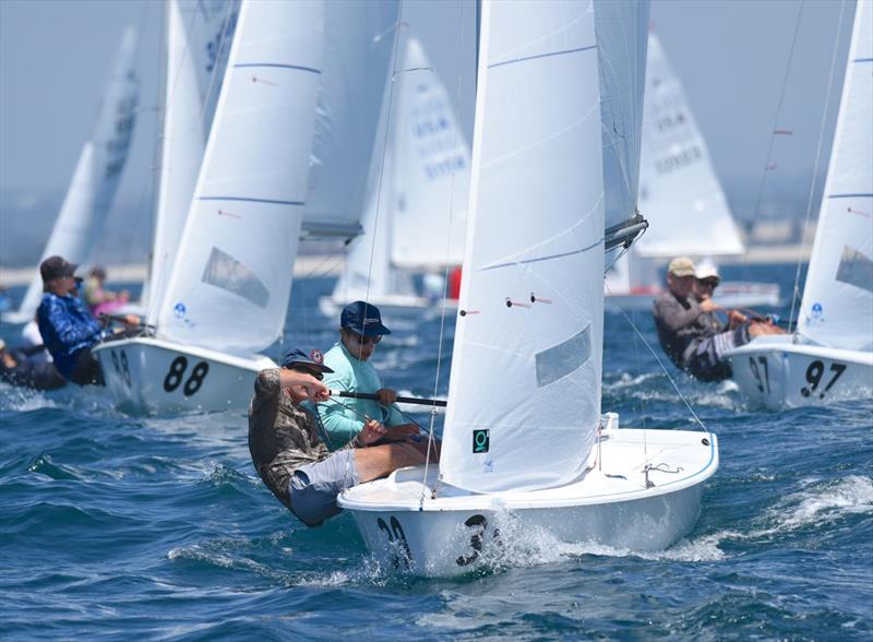 2025 Snipe North American Championship in San Diego - Day 3 - photo © Bob Betancourt