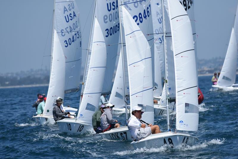 2025 Snipe North American Championship in San Diego - Day 3 - photo © Bob Betancourt