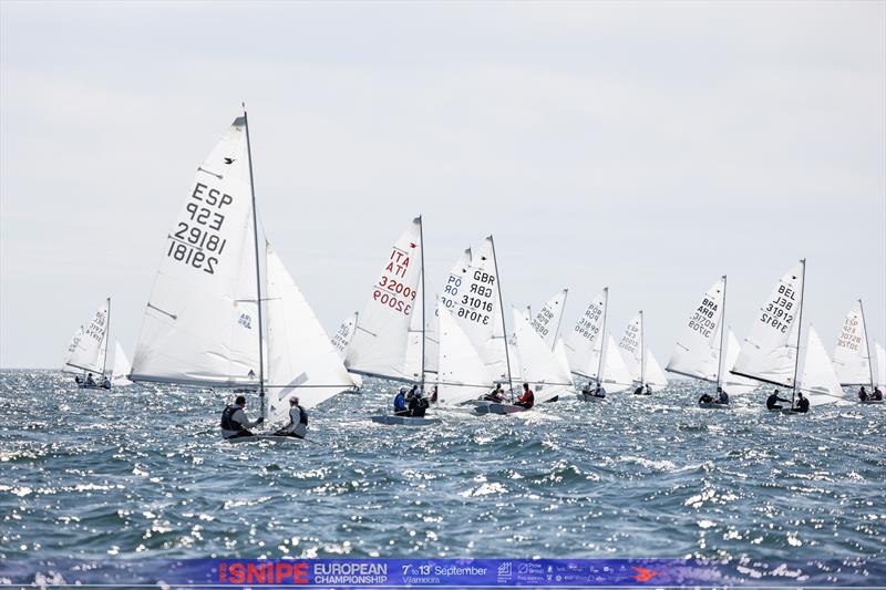 Snipe Europeans 2025 at Vilamoura, Portugal Day 1 - photo © Prow Media