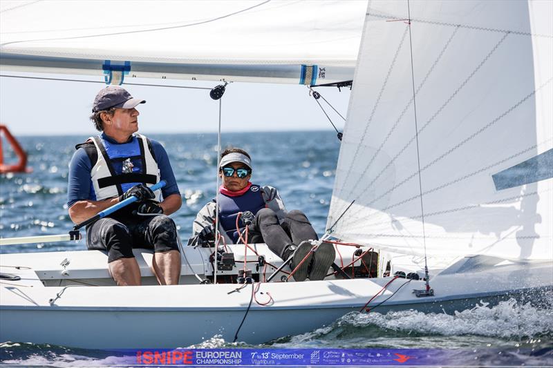 Snipe Europeans 2025 at Vilamoura, Portugal Day 1 - photo © Prow Media