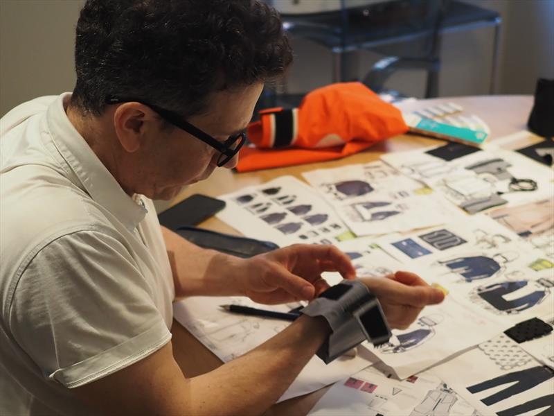 Matteo Alfieri is Henri-Lloyd's head of design photo copyright Henri-Lloyd taken at Norwalk Yacht Club and featuring the Snipe class