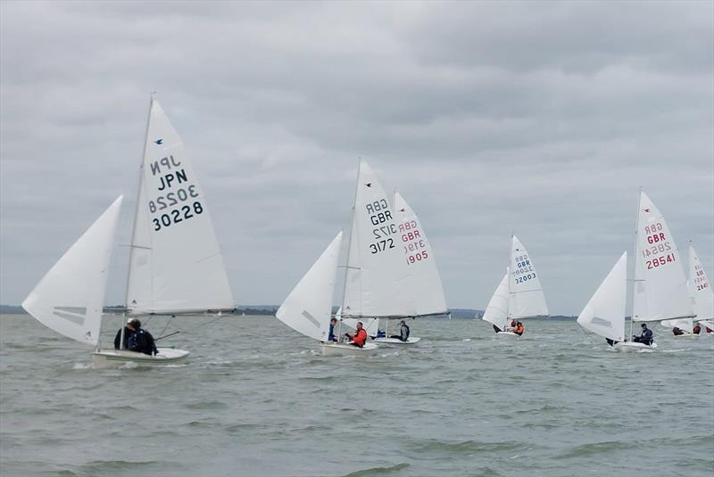 Run - Snipe open meeting at Stone photo copyright Mike Stone taken at Stone Sailing Club and featuring the Snipe class
